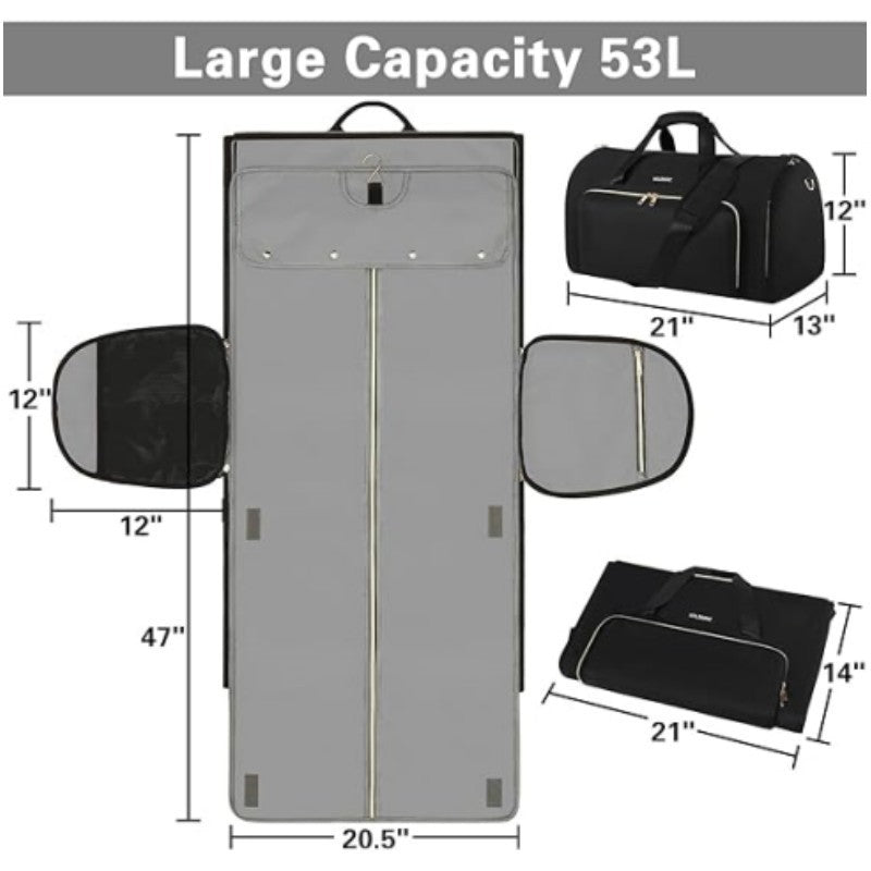 Travel Garment Carrier Bowlift