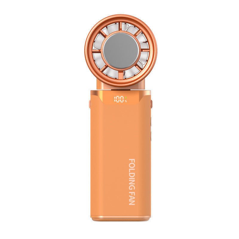 Compact Folding Handheld Fan Bowlift