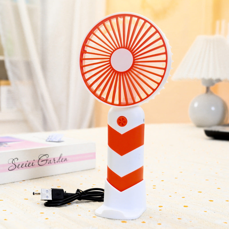 Ladies Handy Table Fan with USB Charging Function Bowlift