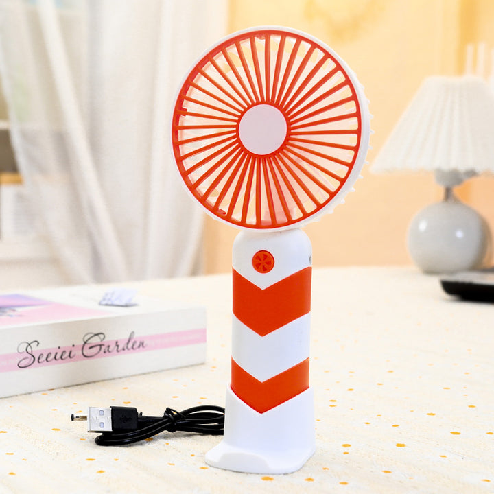 Portable USB Handheld Fan with Adjustable Stand Bowlift