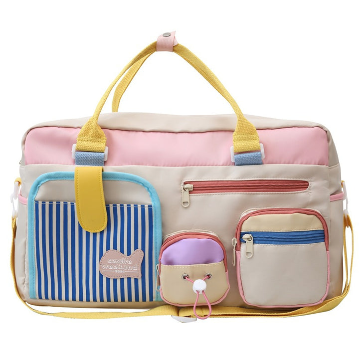 Multi-Pocket Travel Duffle