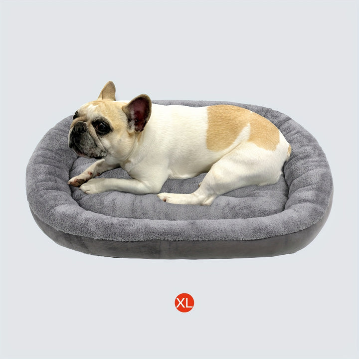 Plush Orthopedic Dog Bed