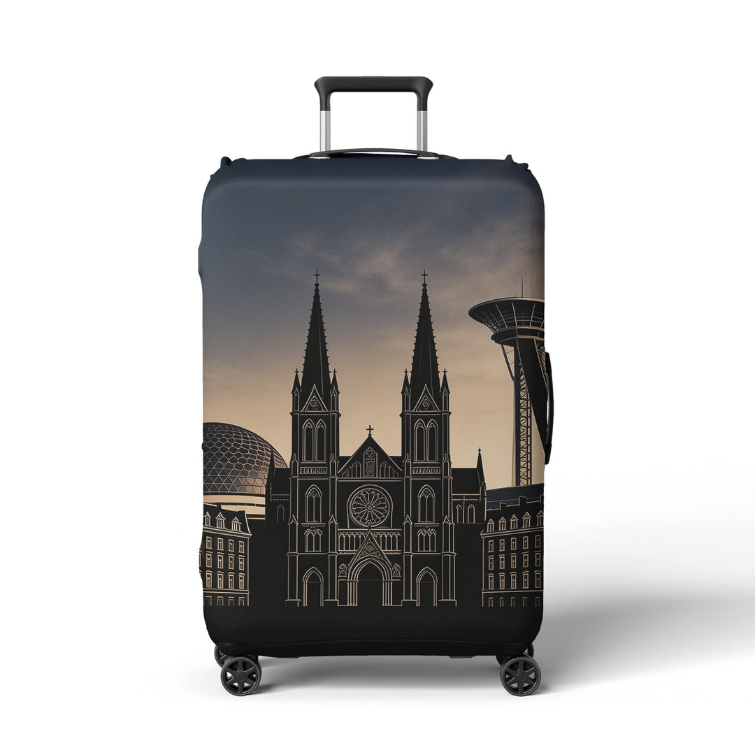 Women's Hard Shell Suitcase Bowlift