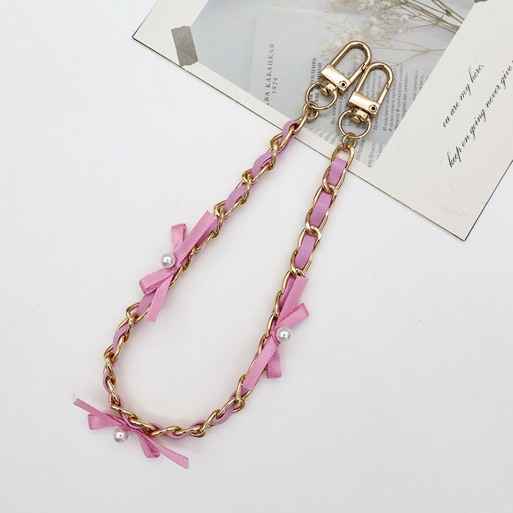 Decorative Chain Eyewear Holder Bowlift