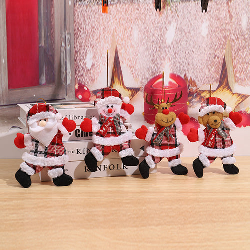 Decorative Christmas figure Bowlift