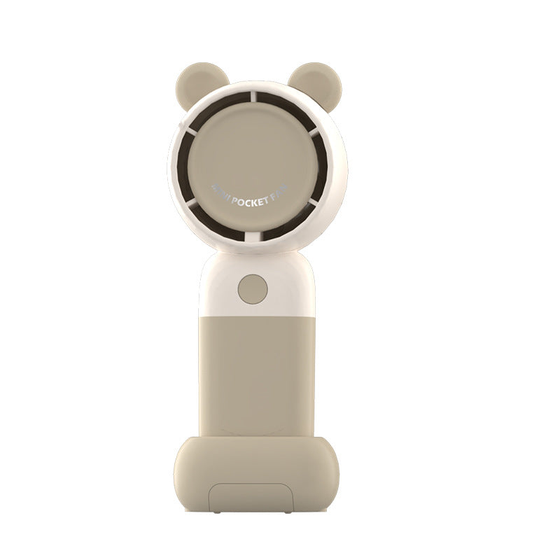 Compact Portable Mini Pocket Fan Bowlift