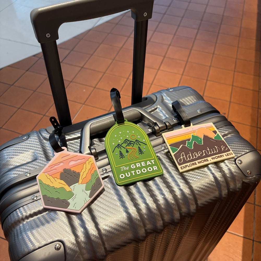 Luggage Tag Bowlift