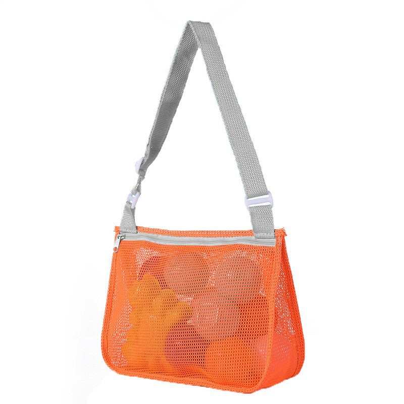 Flexible Net Pocket with Adjustable Shoulder Strap Bowlift