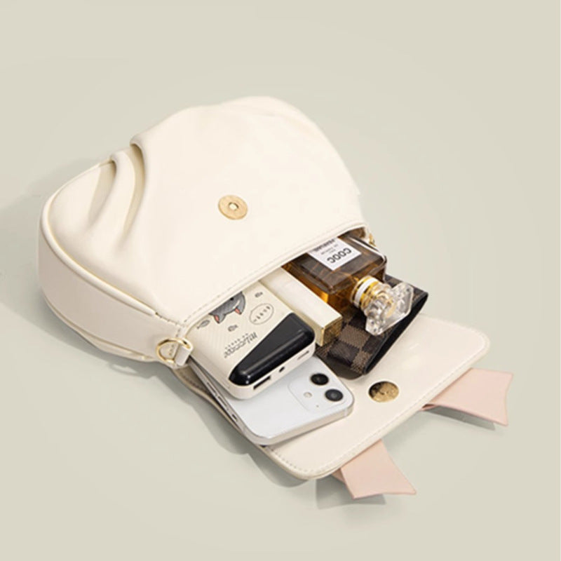 Bow-Detail Crossbody Purse Bowlift
