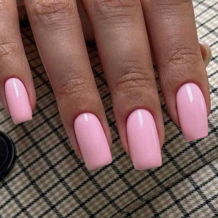 Long-Lasting Glossy Press-On Nails Bowlift