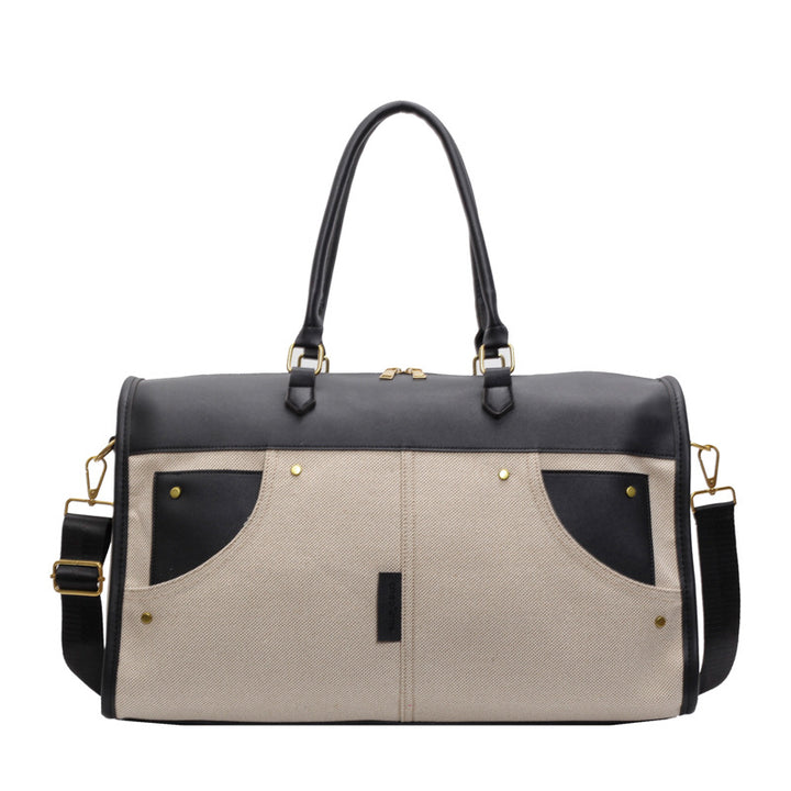 Stylish Canvas Weekender Bag