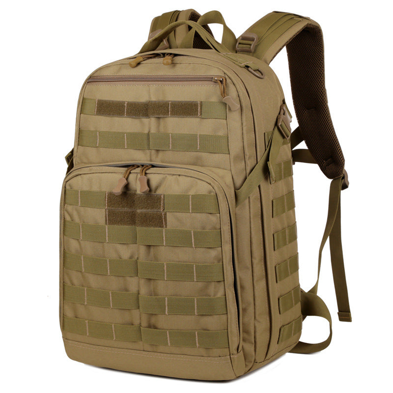 Tactical Multi-Compartment Cargo Backpack Bowlift