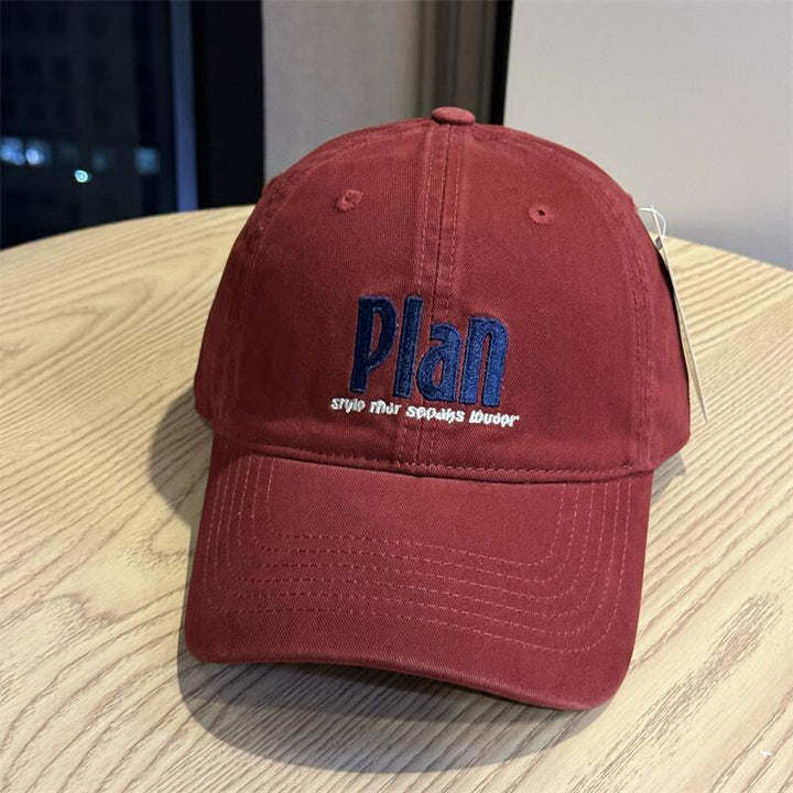 Men's Casual Embroidered Baseball Cap Bowlift 1784270773
