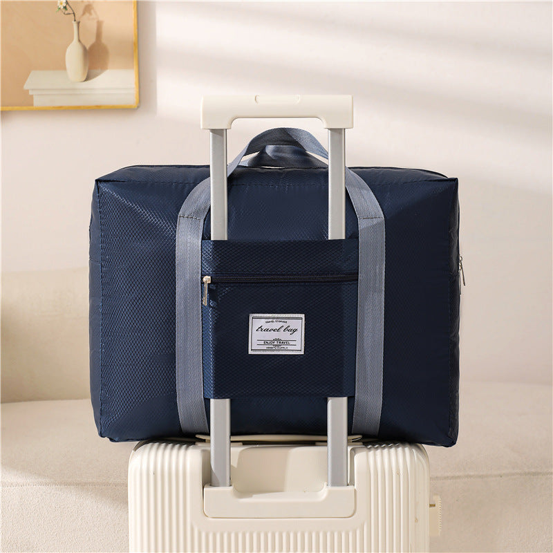 Versatile Expandable Travel Duffel Bag Bowlift