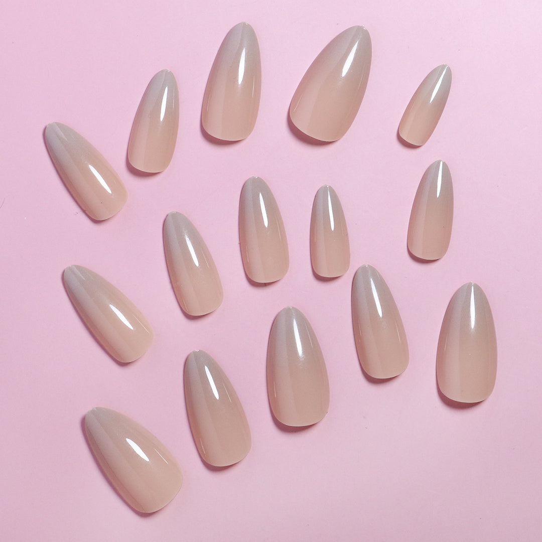 Ombre Nail Extensions Bowlift