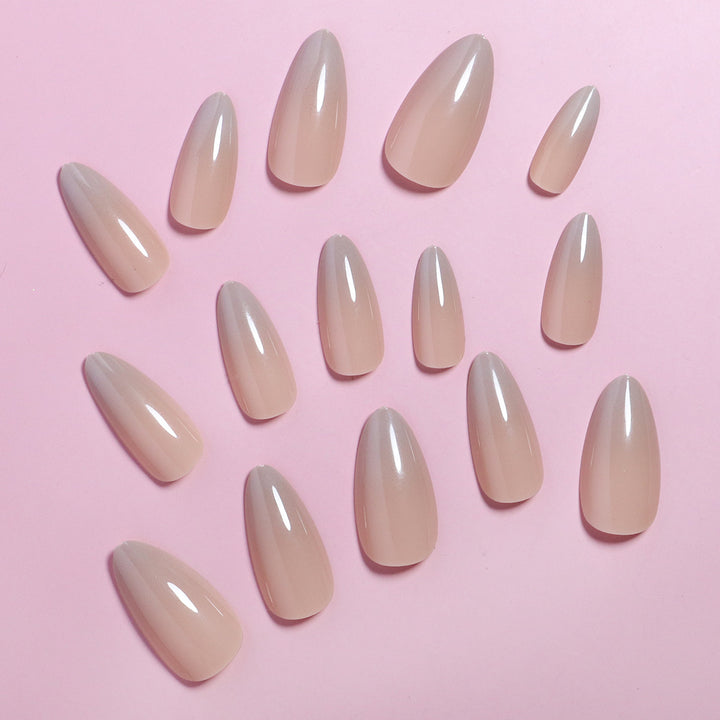 Ombre Nail Extensions Bowlift