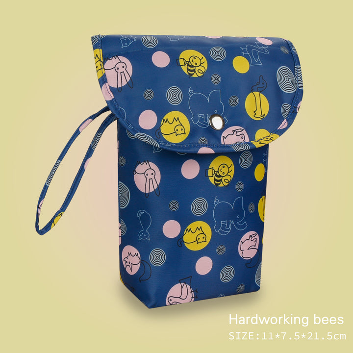 Playful and Practical Storage Bag Bowlift