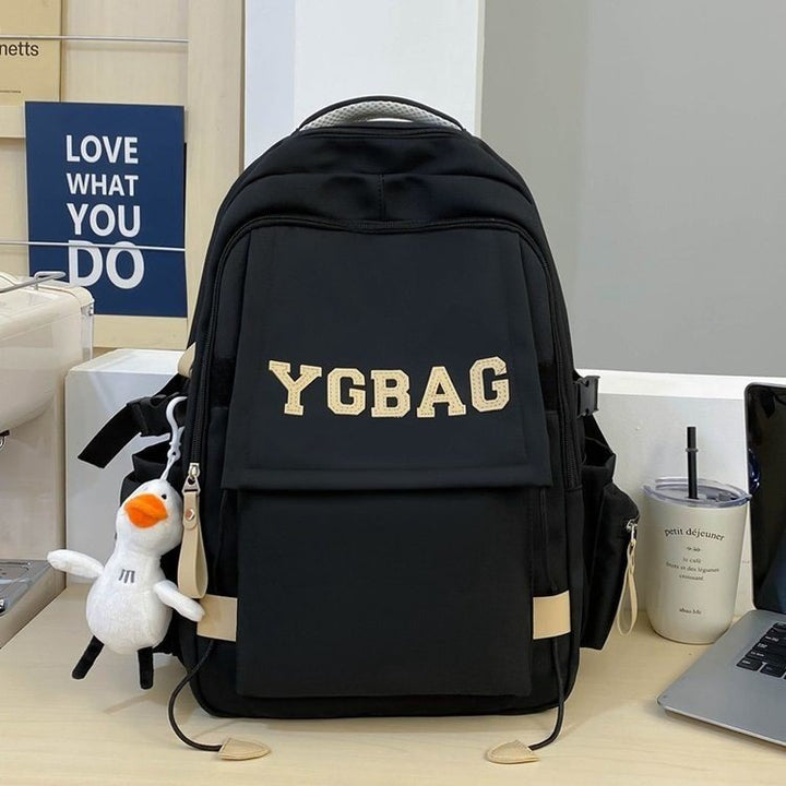 Multi-Pocket Utility Backpack Bowlift