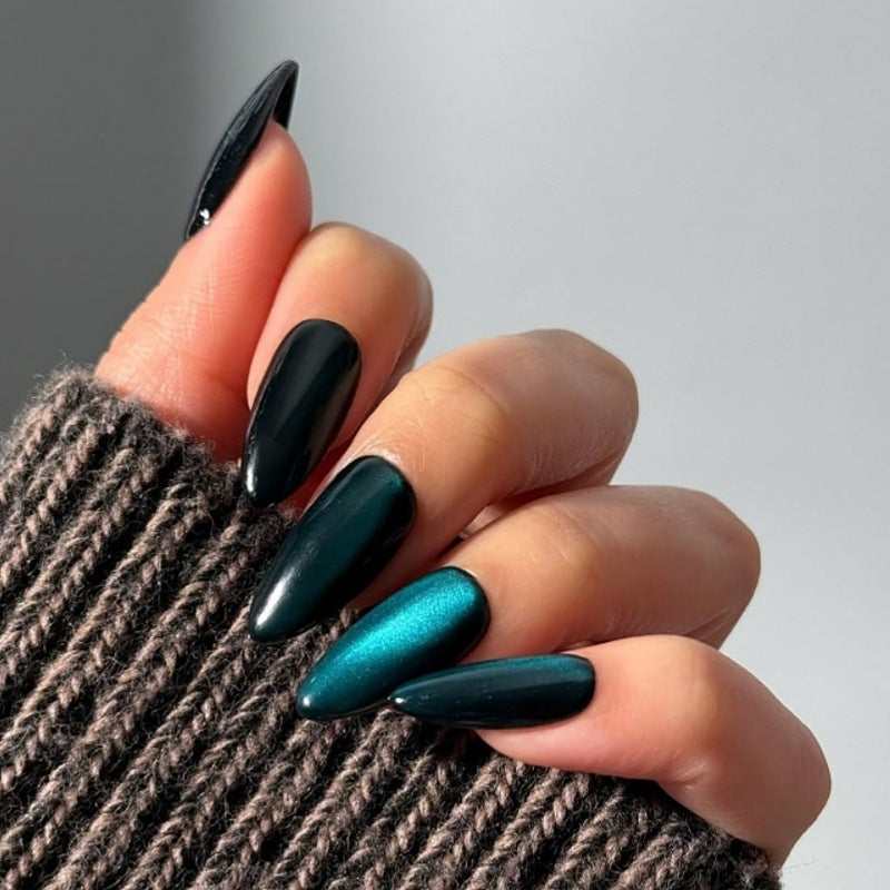 Glittery Gel Nail Art Extensions Bowlift