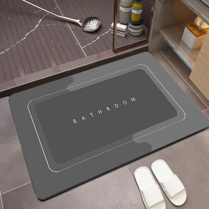 Non-Slip Bathroom Mat Bowlift