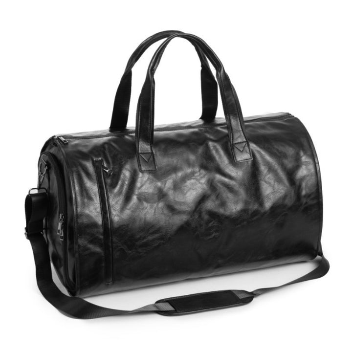 Premium Leather Duffle Bag Bowlift