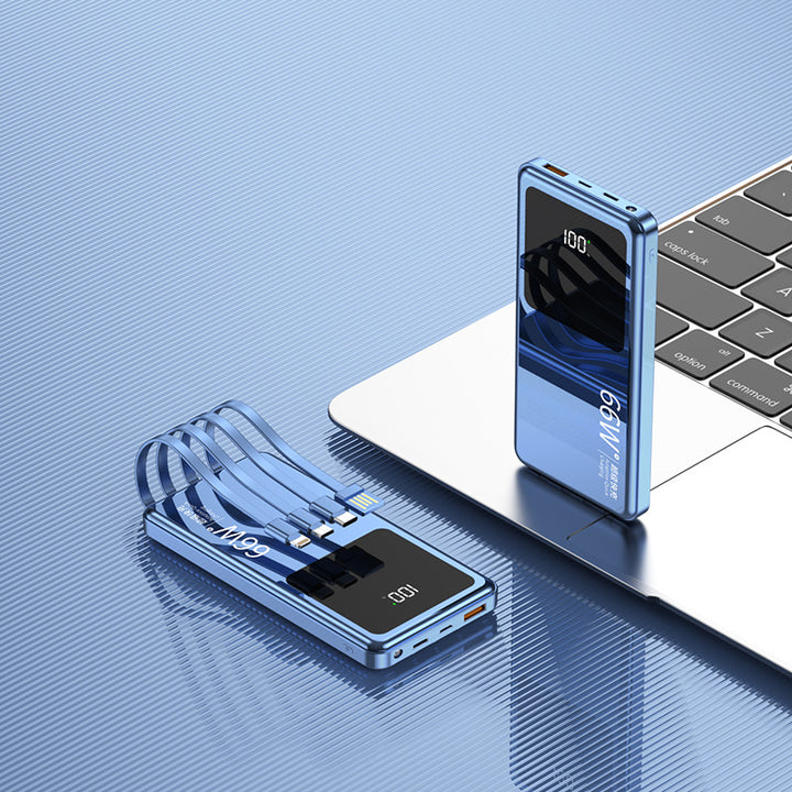 Multifunctional power bank with fast charging function Bowlift