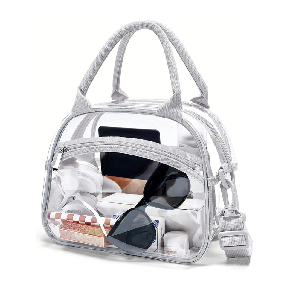 Transparent Travel Makeup Case Bowlift