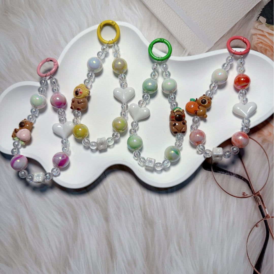 Charm Beaded Bracelet Bowlift