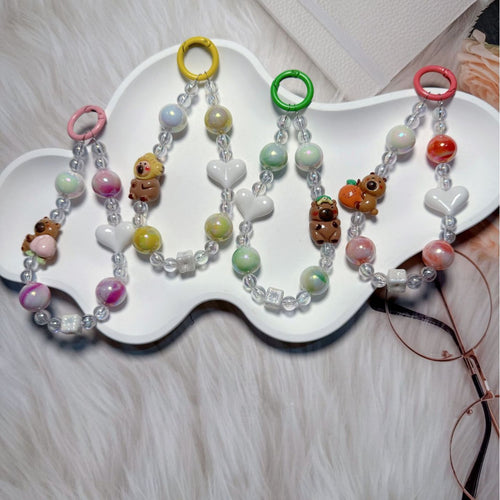 Charm Beaded Bracelet Bowlift