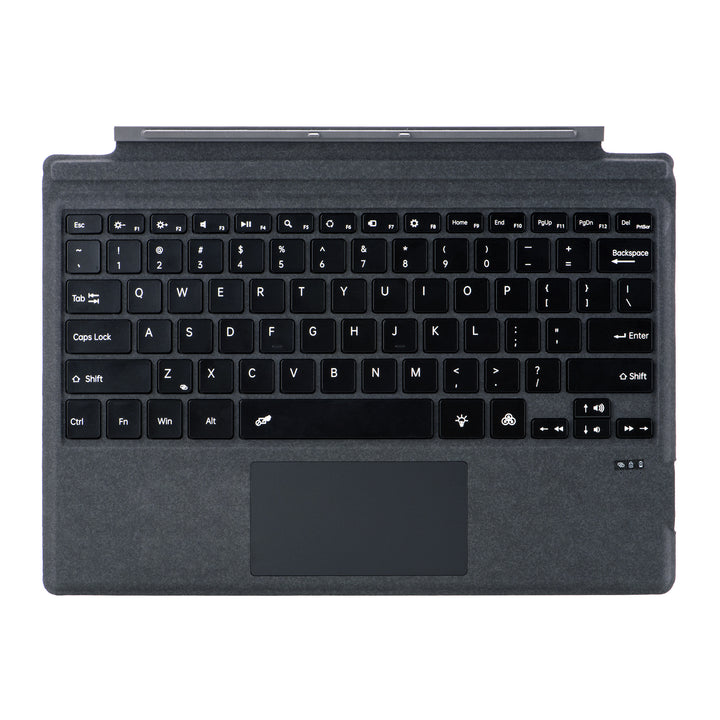 Compact Wireless Touch Keyboard Bowlift