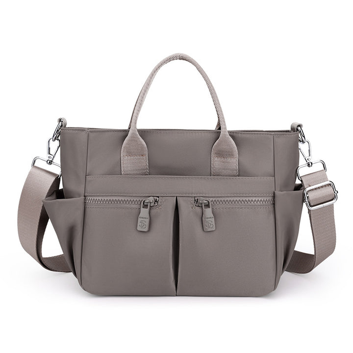 Versatile Multi-Pocket Shoulder Tote Bag Bowlift