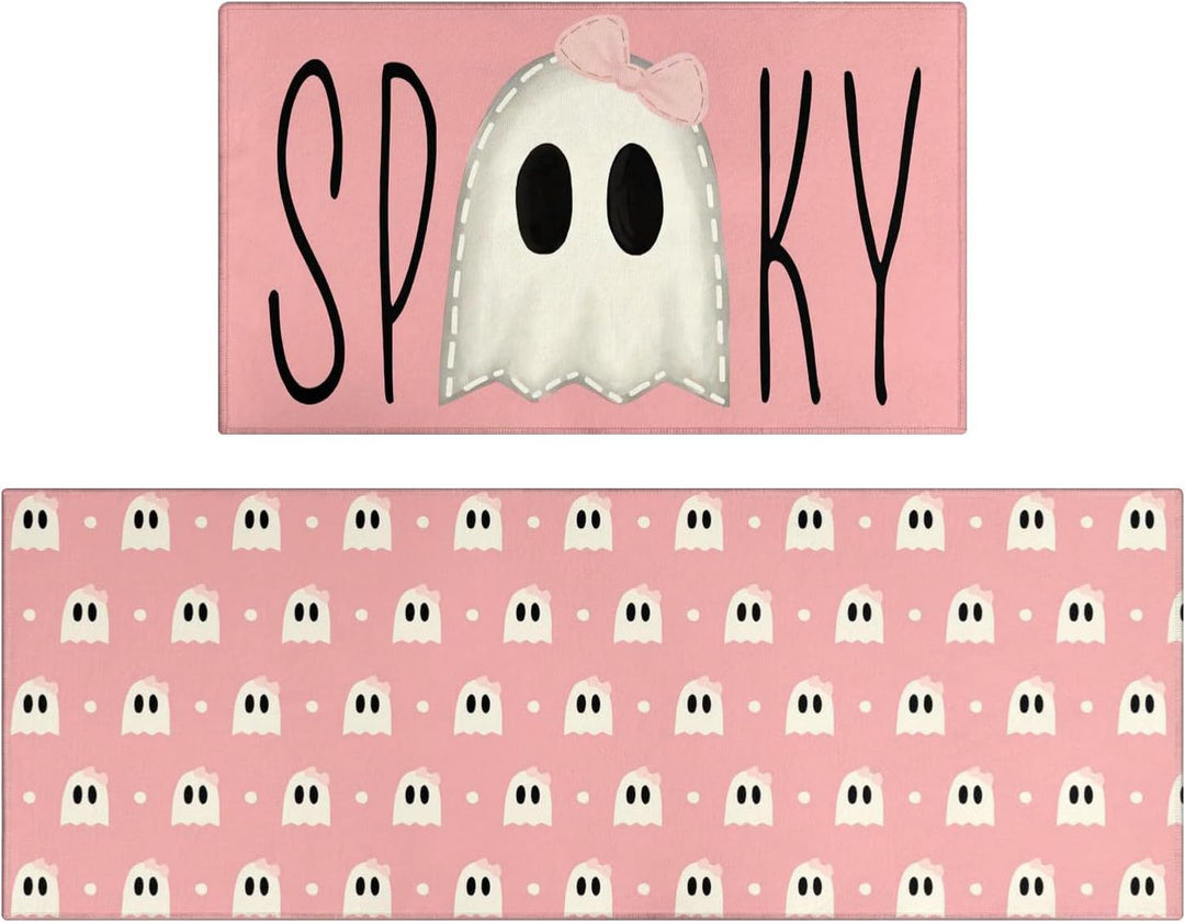 Halloween-Themed Decorative Floor Mat Bowlift