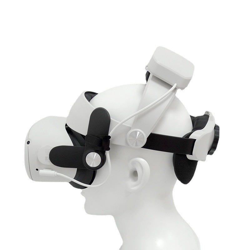 VR Headrest with Innovative Cooling Technology Bowlift