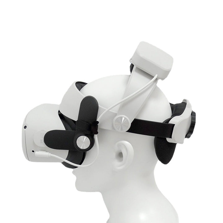 VR Headrest with Innovative Cooling Technology Bowlift