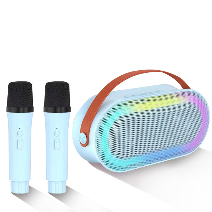 Wireless Karaoke Speaker Set Bowlift