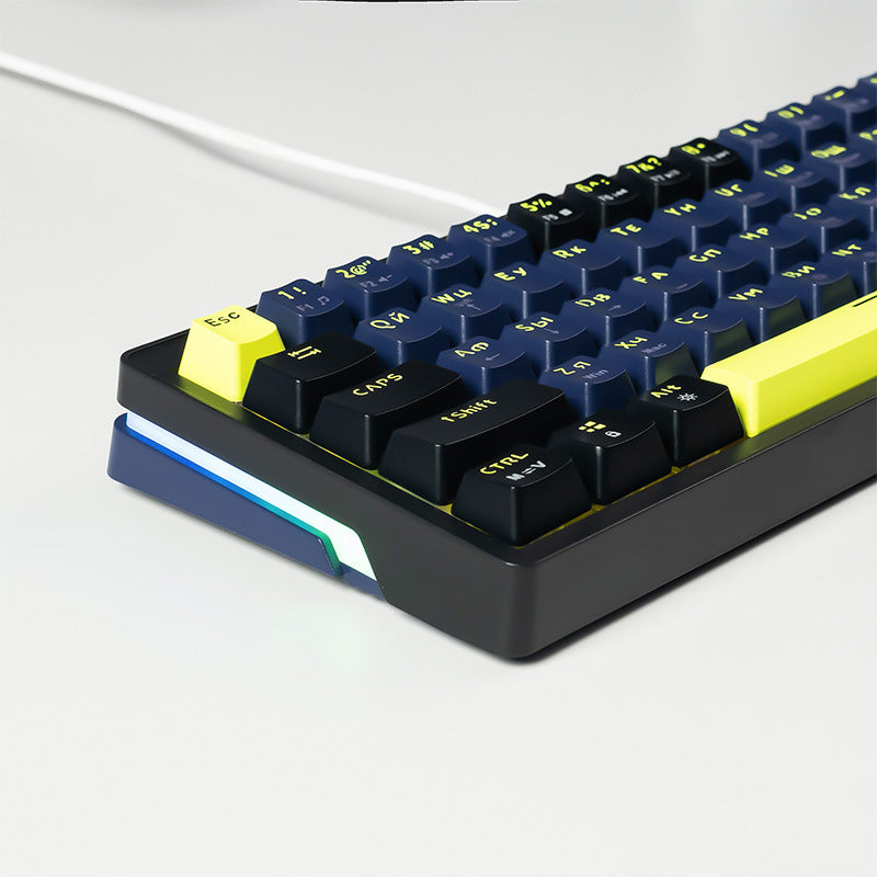 Gaming Mechanical Keyboard Bowlift