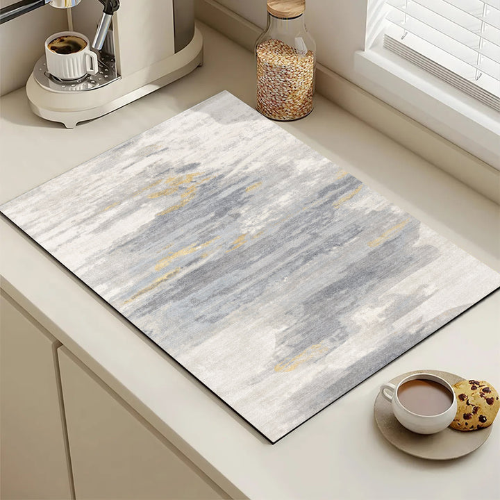 Abstract Geometric Kitchen Mat Bowlift