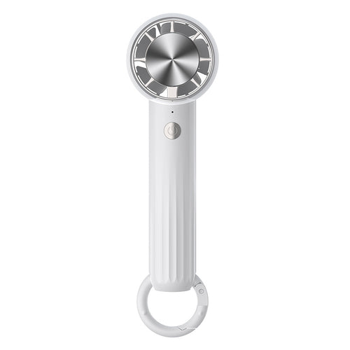 Ladies Wearable Hand Fan with Flexible Handle Bowlift