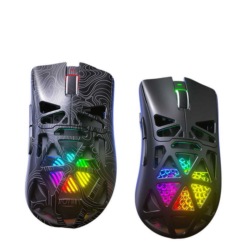 High-Precision RGB Gaming Mouse Bowlift