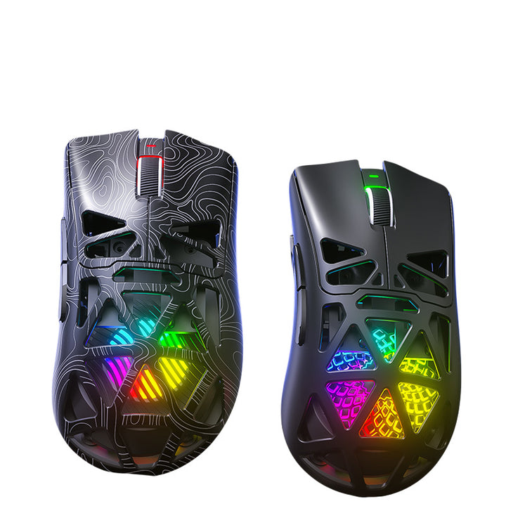 High-Precision RGB Gaming Mouse Bowlift
