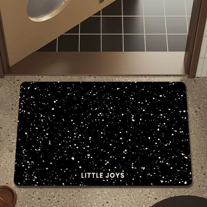 Decorative Welcome Mat Bowlift