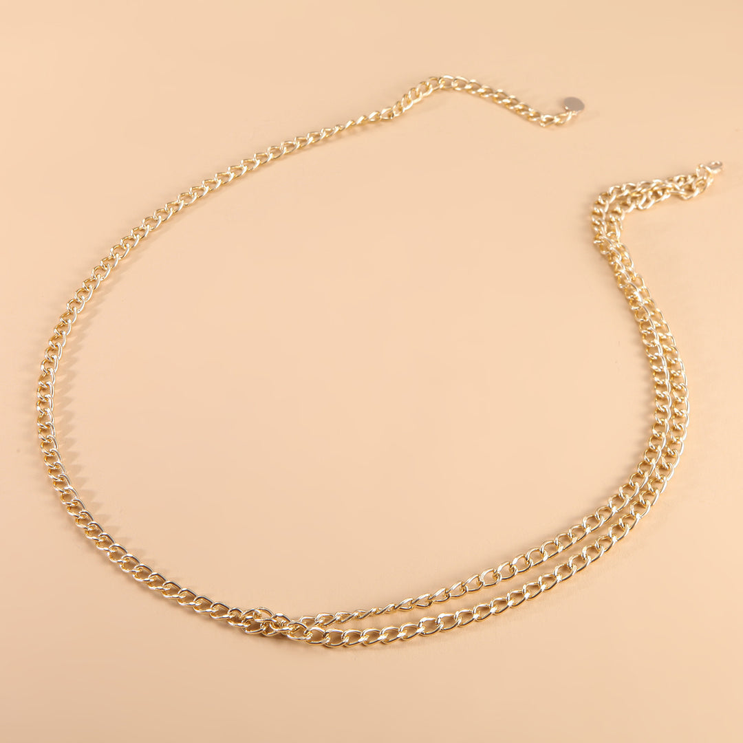 Statement Link Chain Necklace Bowlift