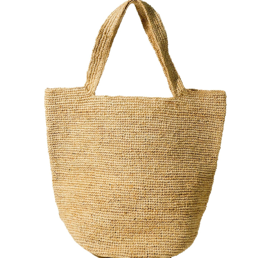 Handmade Straw Tote Bowlift