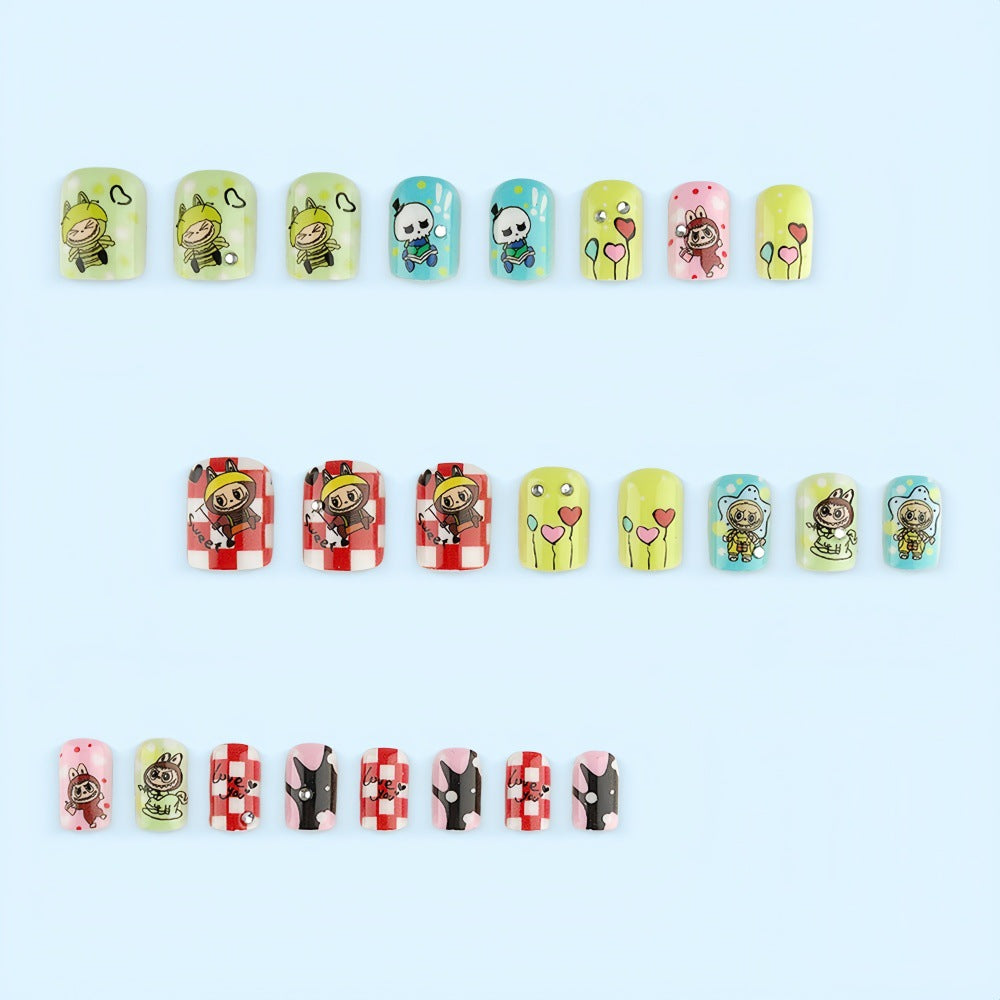 Artificial Nail Design Set Bowlift