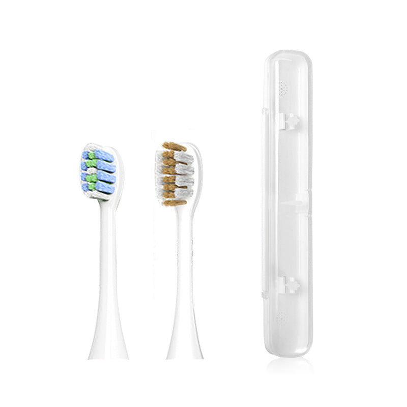 Dual-Head Precision Toothbrush Bowlift