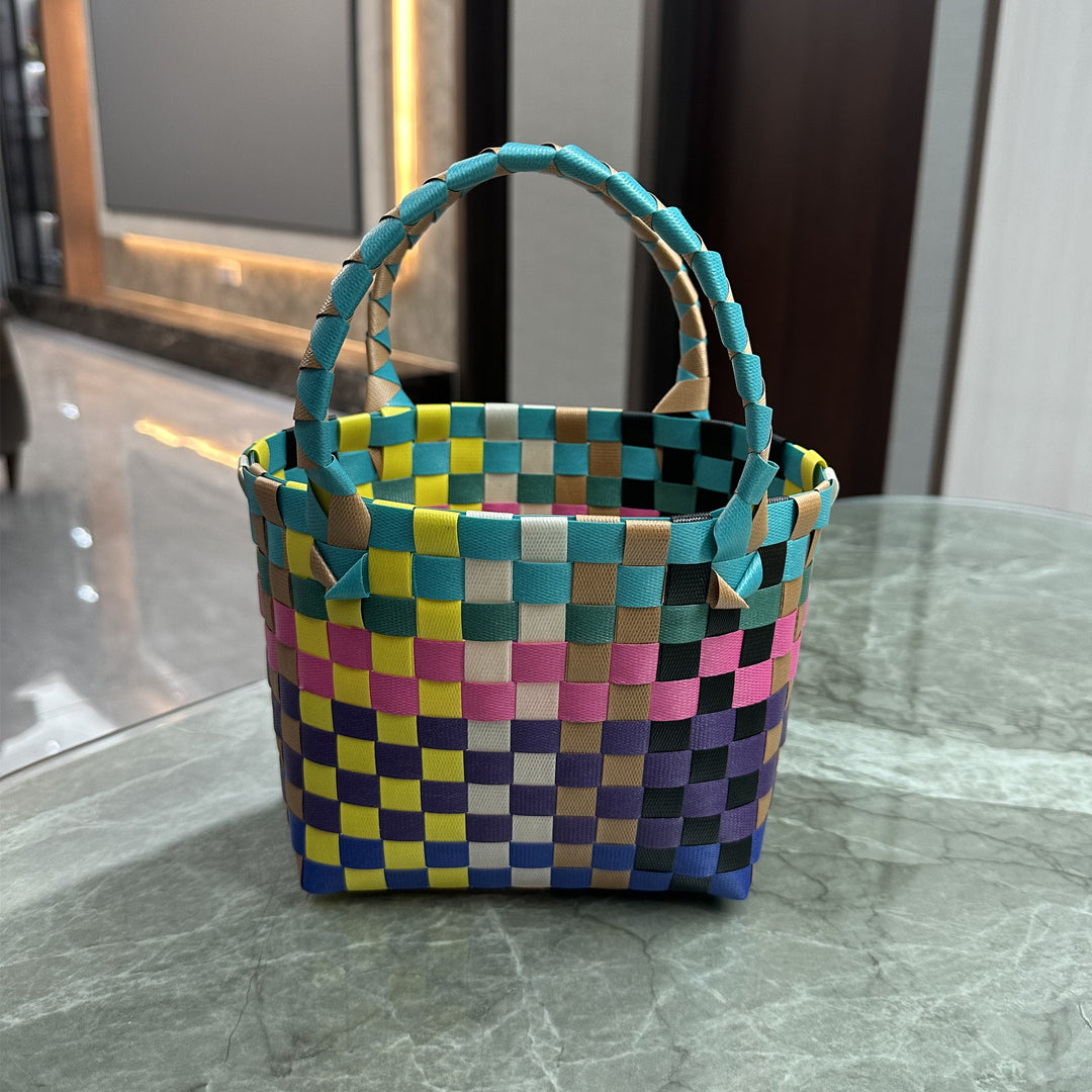 Handcrafted Leisure Basket Bag Bowlift