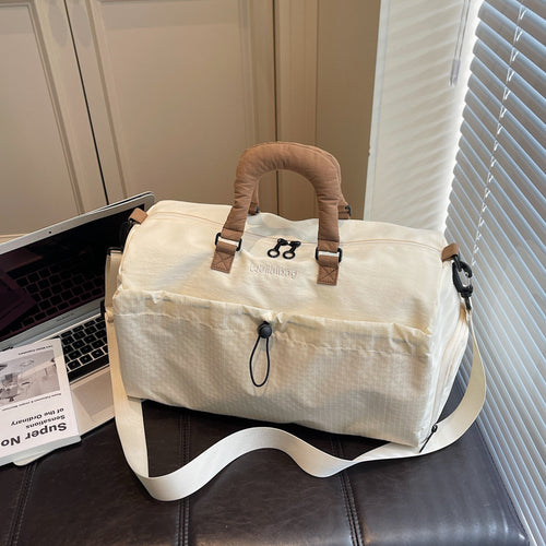 Compact Travel Duffle Bag Bowlift