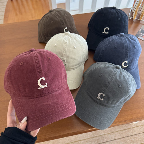 Women's Cotton Relaxed Fit Baseball Cap Bowlift