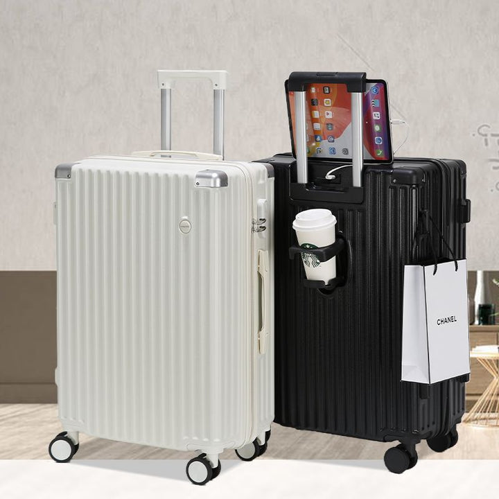 Lightweight Multi-Functional Spinner Luggage Bowlift