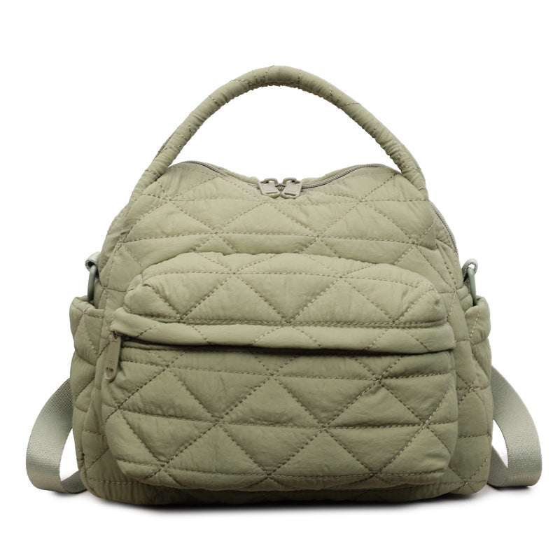 Quilted Multi-Pocket Travel Bag Bowlift